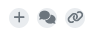 Screenshot of the TODO, Comments, and UUID buttons